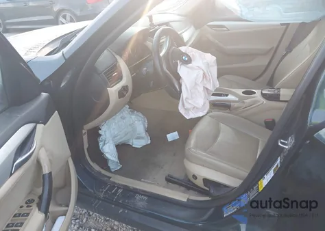 2014 BMW X1 xDrive28I from USA, damaged, VIN WBAVL1C59EVY23818